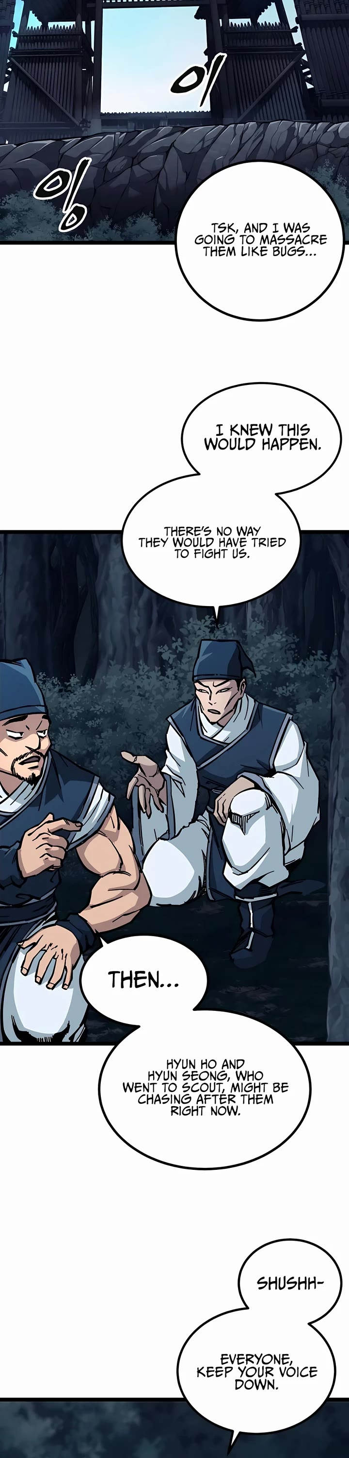Warrior Grandpa and Supreme Granddaughter Chapter 7 page 39 - Chapter 7