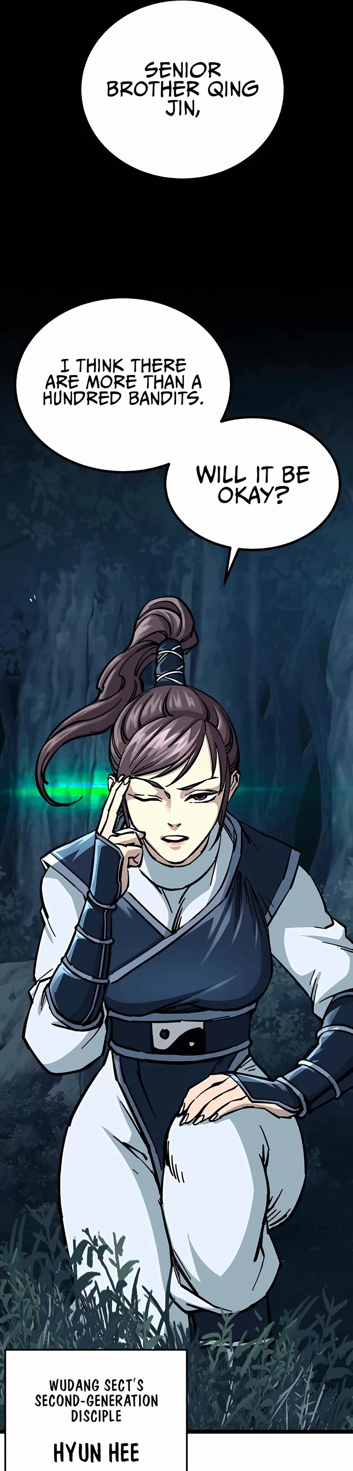 Warrior Grandpa and Supreme Granddaughter Chapter 7 page 42 - Chapter 7