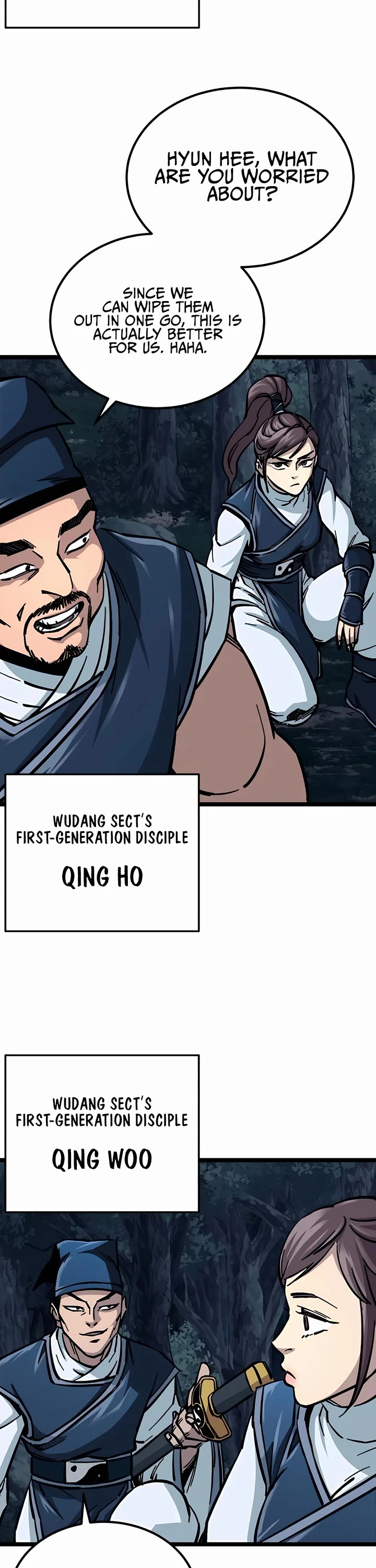 Warrior Grandpa and Supreme Granddaughter Chapter 7 page 43 - Chapter 7