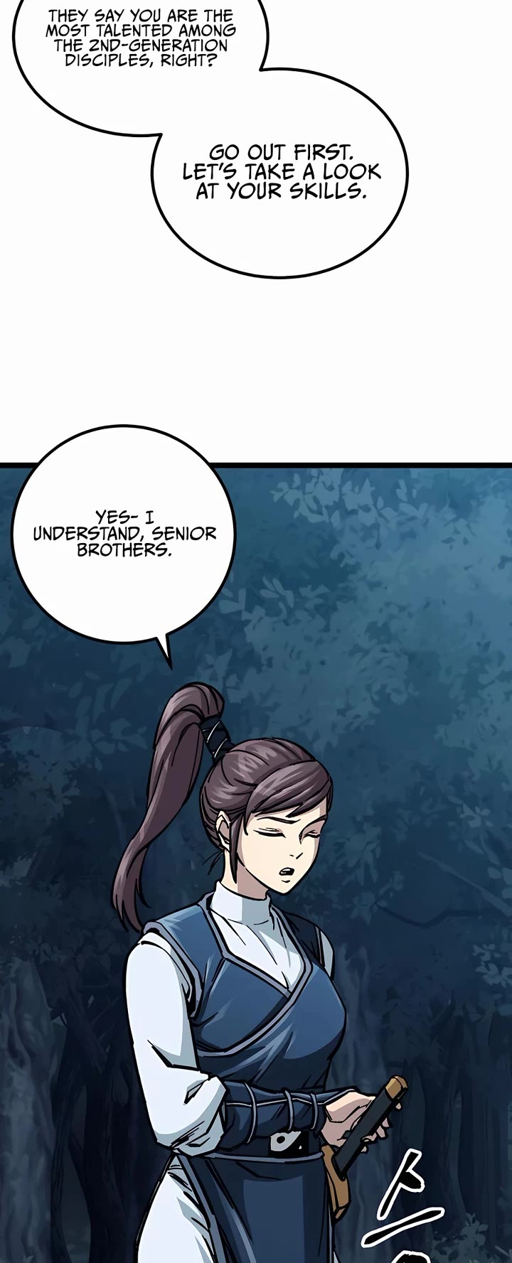 Warrior Grandpa and Supreme Granddaughter Chapter 7 page 44 - Chapter 7