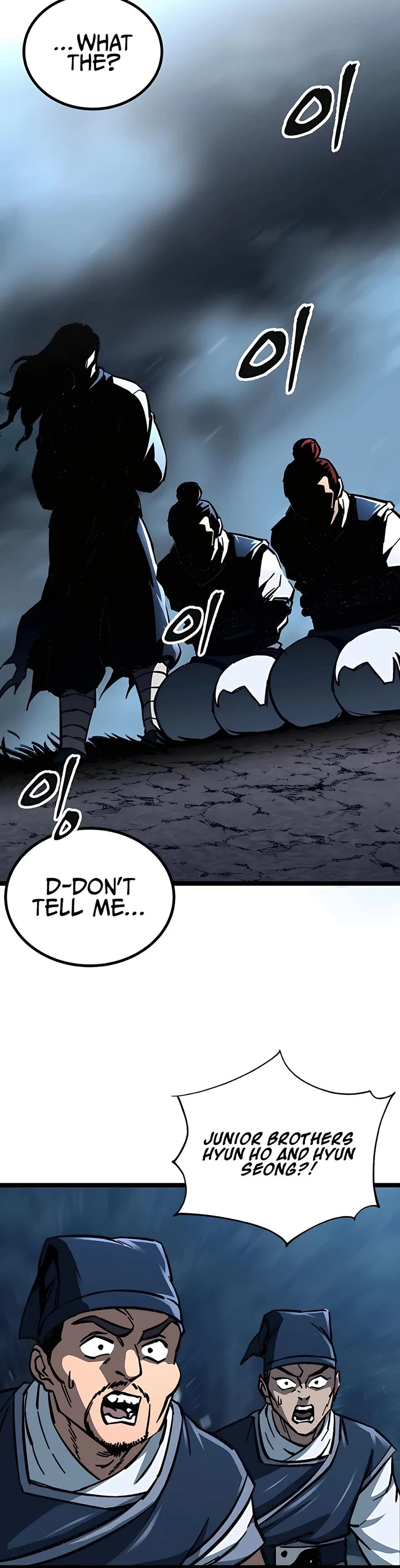 Warrior Grandpa and Supreme Granddaughter Chapter 7 page 47 - Chapter 7