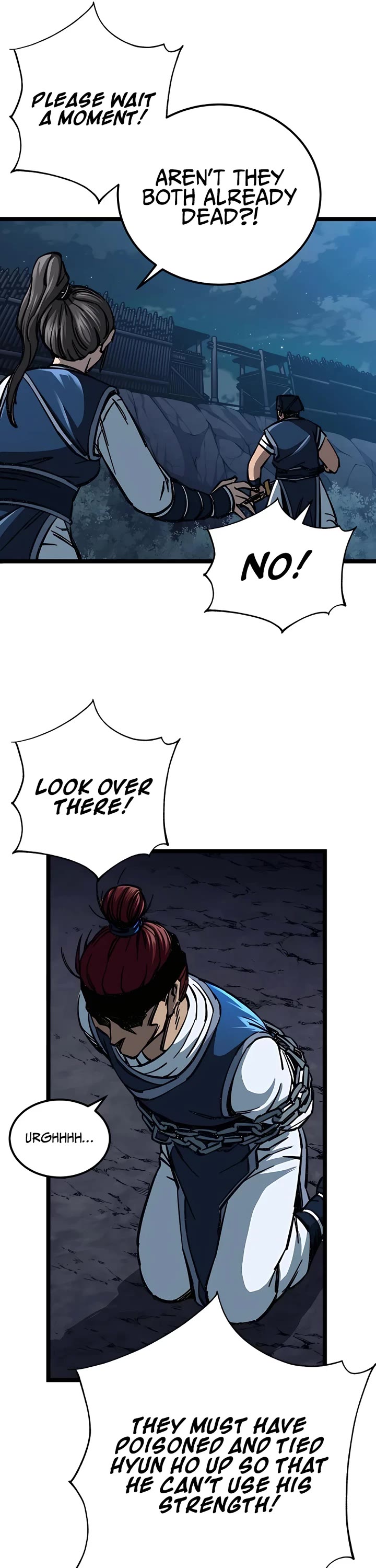 Warrior Grandpa and Supreme Granddaughter Chapter 7 page 52 - Chapter 7