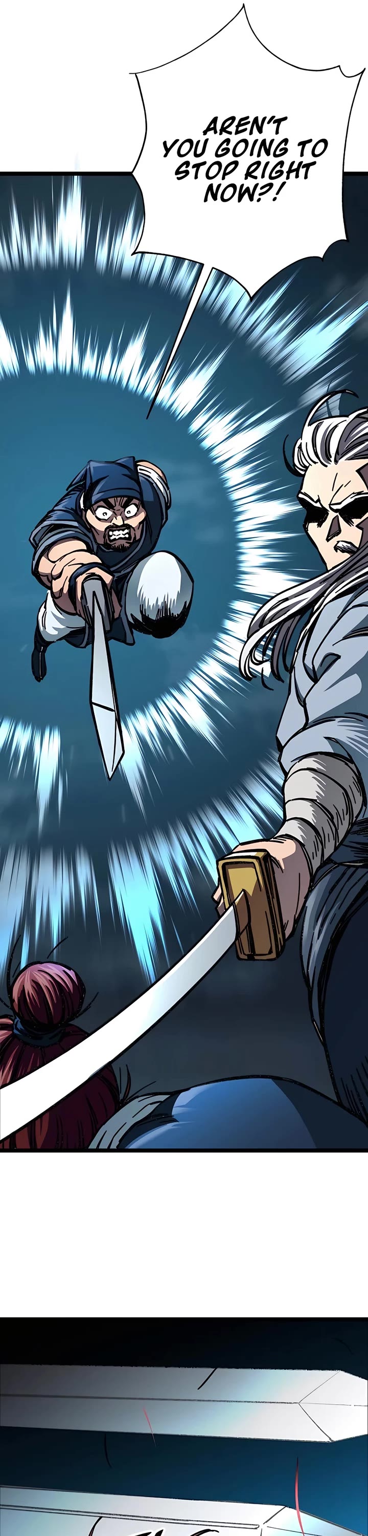 Warrior Grandpa and Supreme Granddaughter Chapter 7 page 55 - Chapter 7
