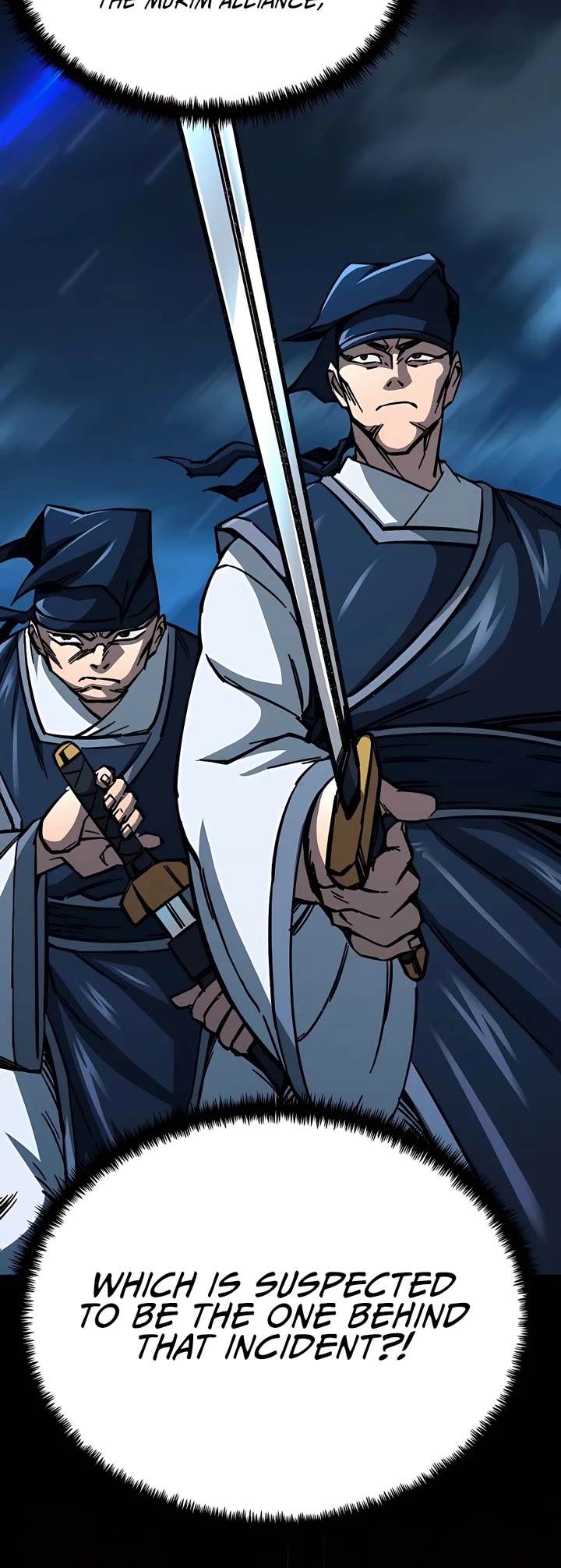 Warrior Grandpa and Supreme Granddaughter Chapter 7 page 6 - Chapter 7