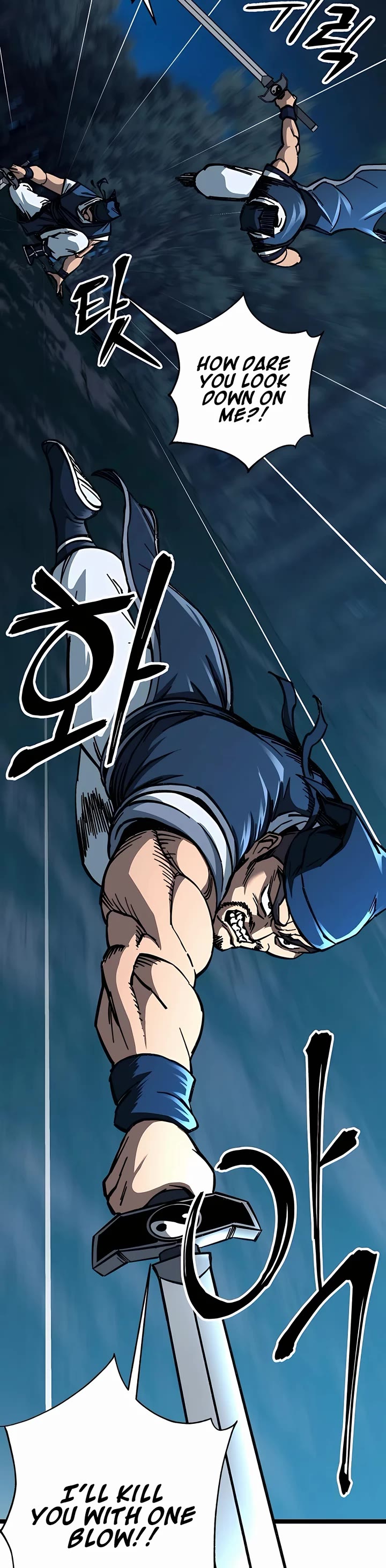 Warrior Grandpa and Supreme Granddaughter Chapter 7 page 61 - Chapter 7