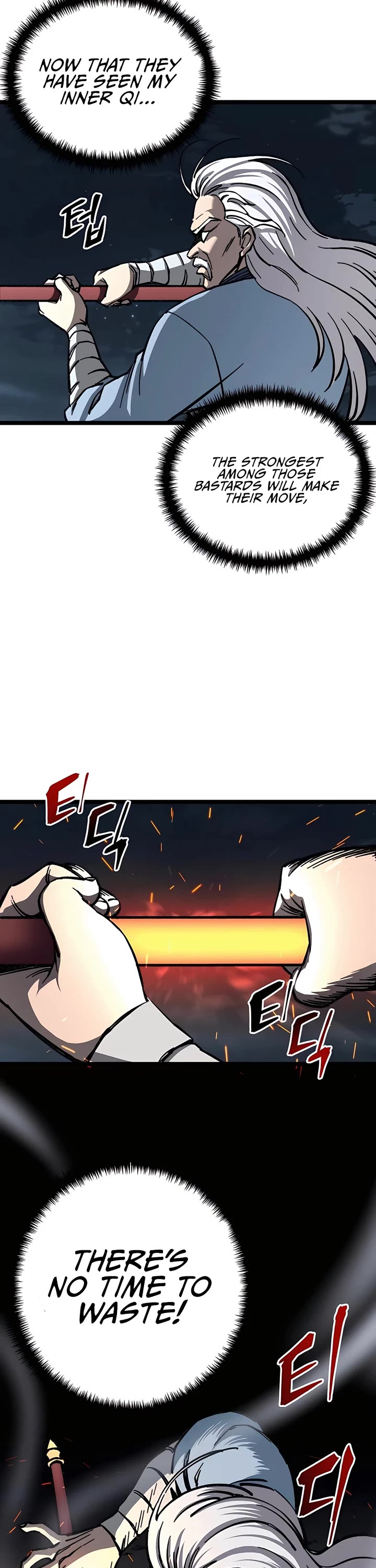 Warrior Grandpa and Supreme Granddaughter Chapter 7 page 64 - Chapter 7