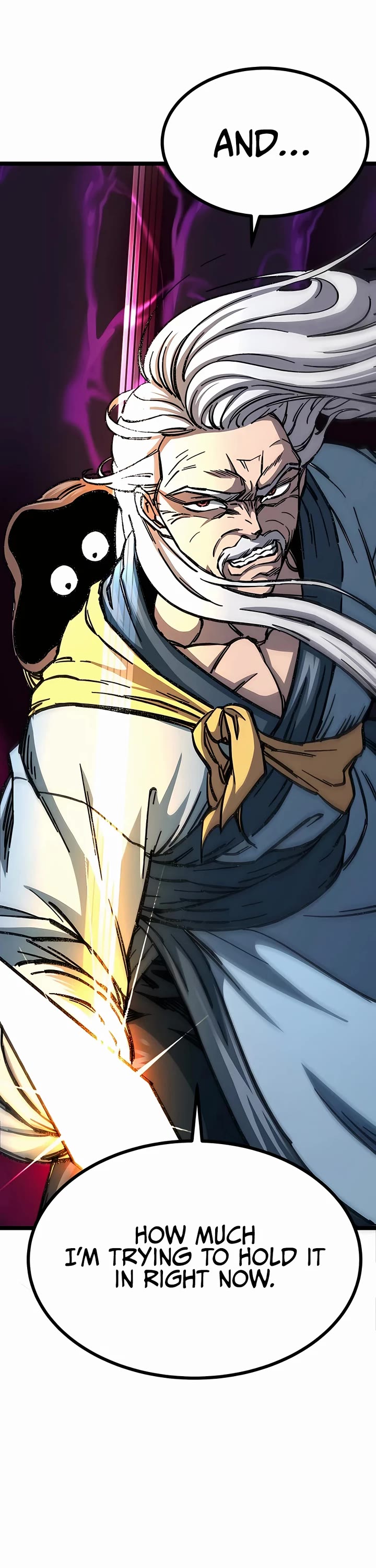 Warrior Grandpa and Supreme Granddaughter Chapter 7 page 8 - Chapter 7