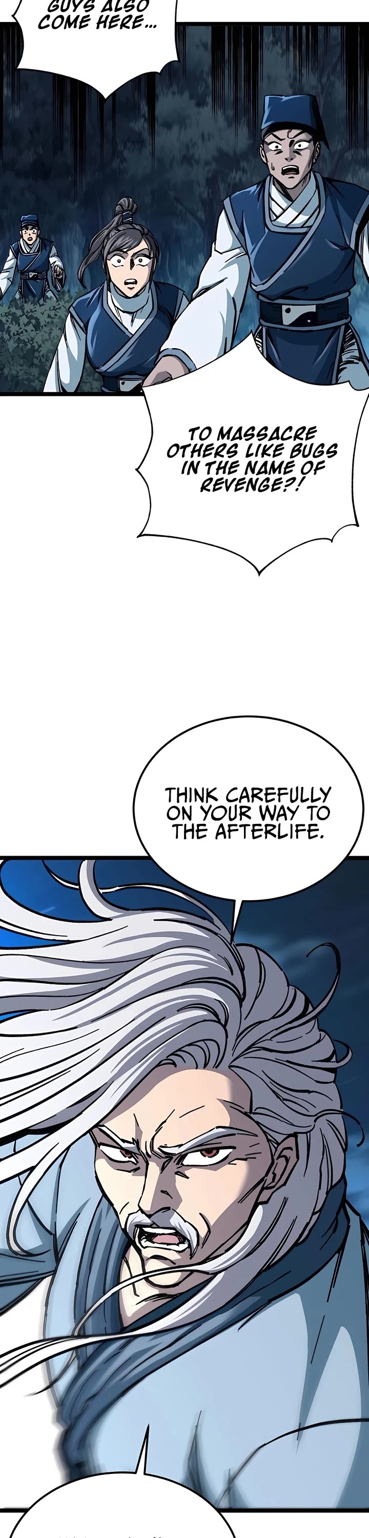 Warrior Grandpa and Supreme Granddaughter Chapter 7 page 86 - Chapter 7