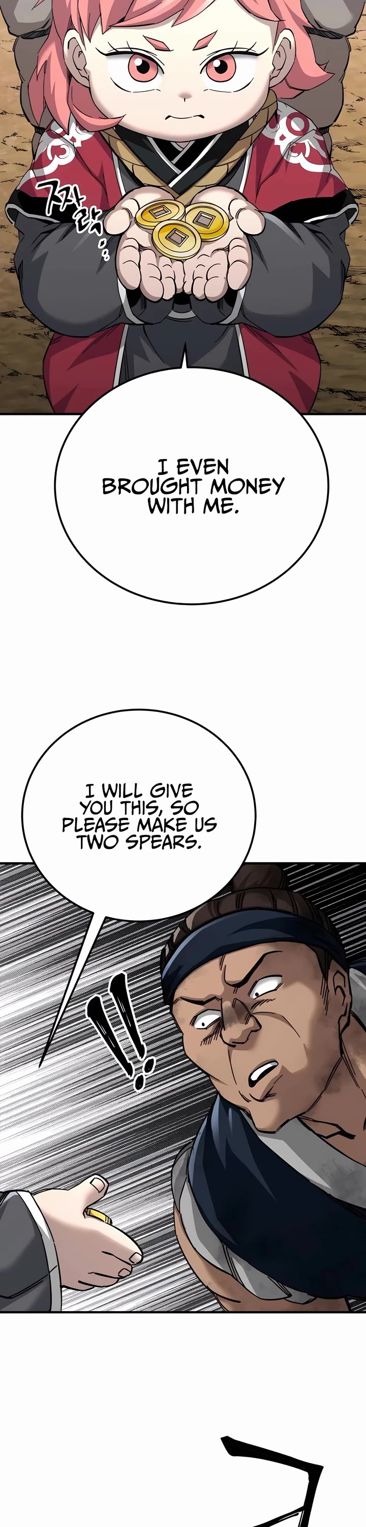 Warrior Grandpa and Supreme Granddaughter Chapter 70 page 10 - Chapter 70