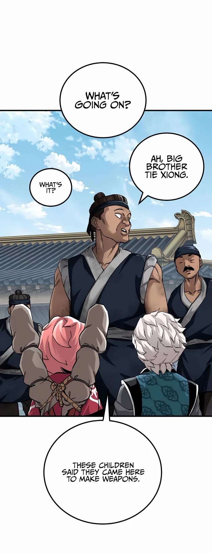 Warrior Grandpa and Supreme Granddaughter Chapter 70 page 12 - Chapter 70