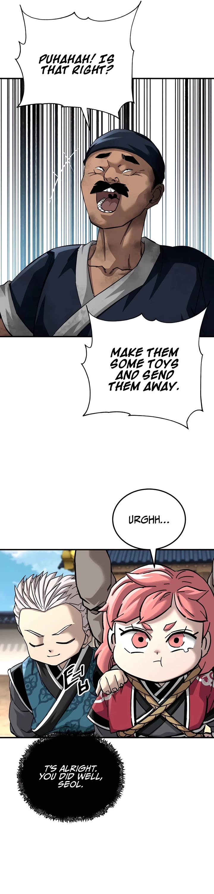 Warrior Grandpa and Supreme Granddaughter Chapter 70 page 13 - Chapter 70