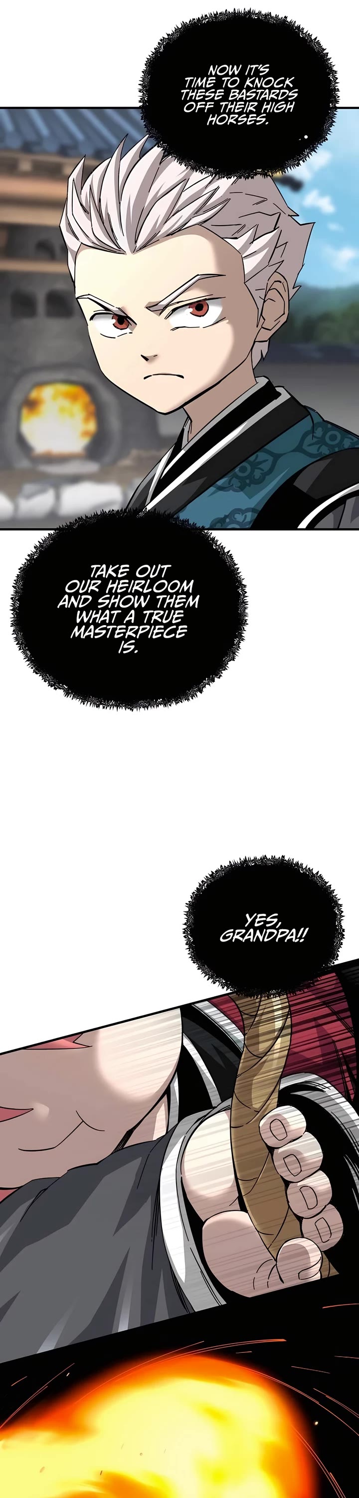Warrior Grandpa and Supreme Granddaughter Chapter 70 page 14 - Chapter 70