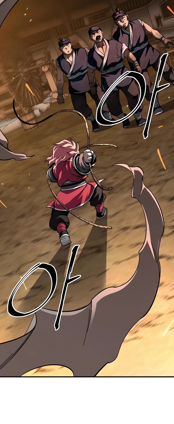 Warrior Grandpa and Supreme Granddaughter Chapter 70 page 16 - Chapter 70