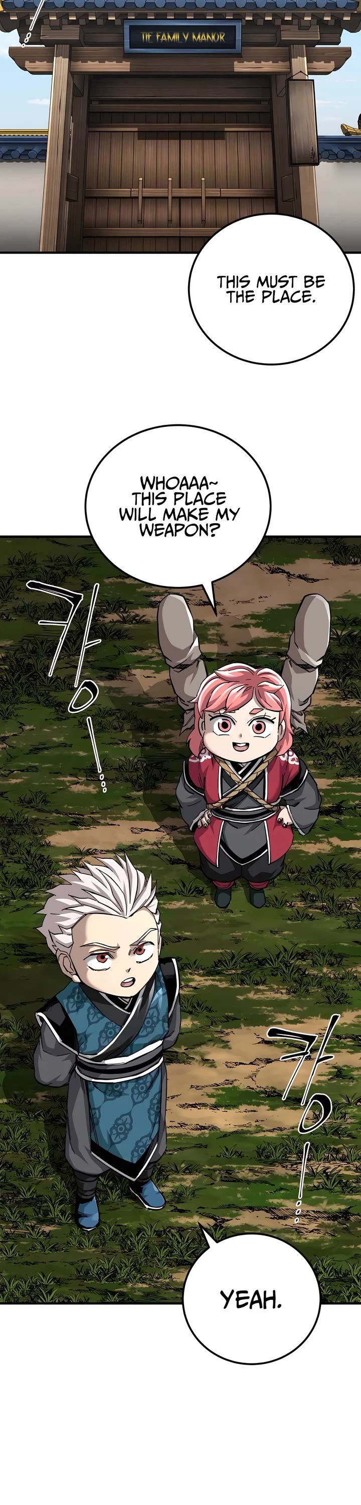Warrior Grandpa and Supreme Granddaughter Chapter 70 page 2 - Chapter 70