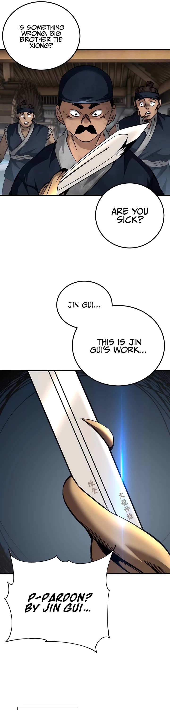 Warrior Grandpa and Supreme Granddaughter Chapter 70 page 21 - Chapter 70