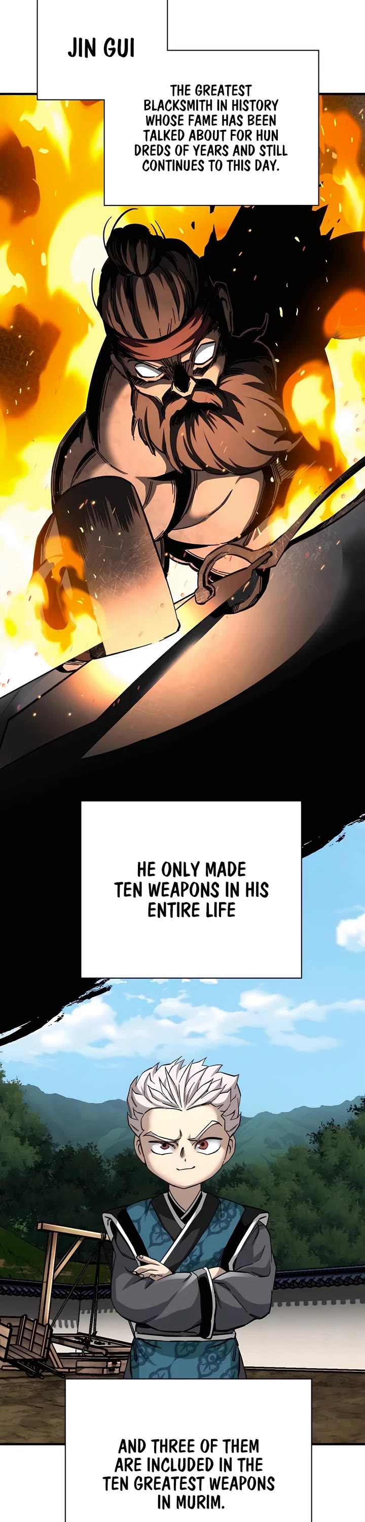 Warrior Grandpa and Supreme Granddaughter Chapter 70 page 22 - Chapter 70