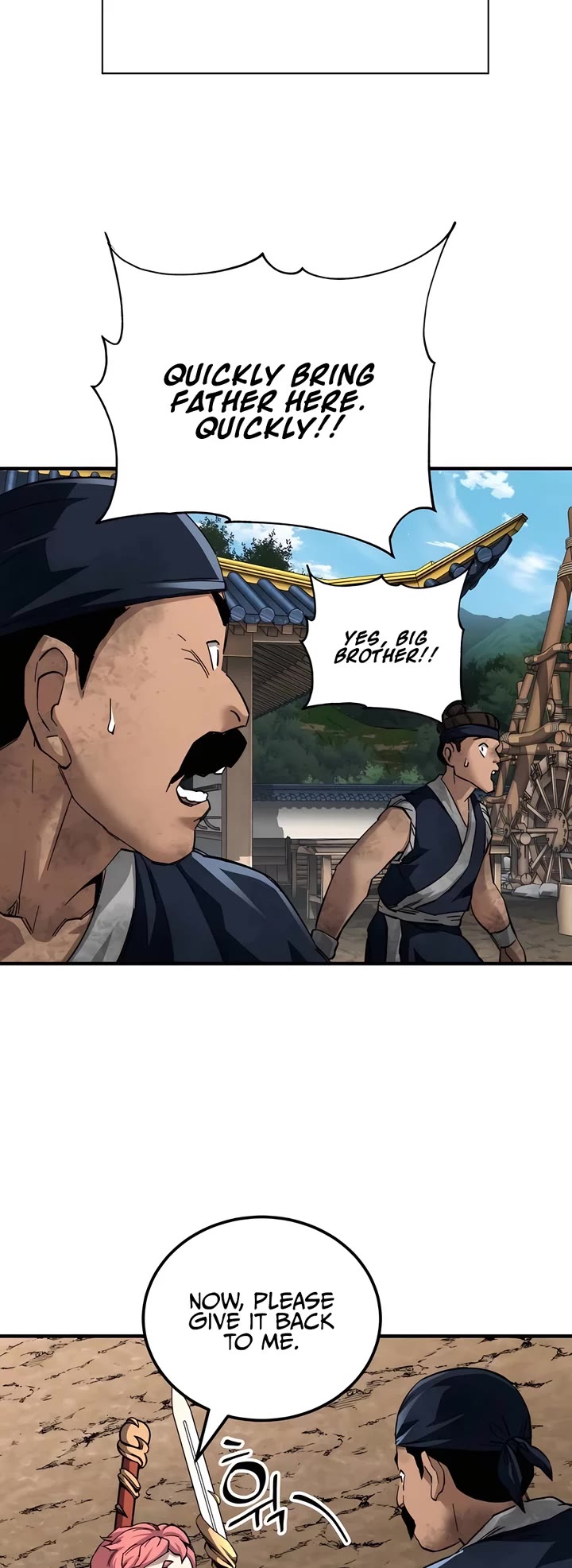 Warrior Grandpa and Supreme Granddaughter Chapter 70 page 23 - Chapter 70