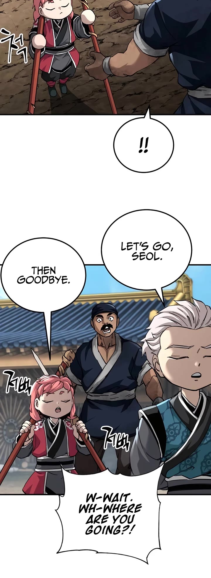 Warrior Grandpa and Supreme Granddaughter Chapter 70 page 24 - Chapter 70