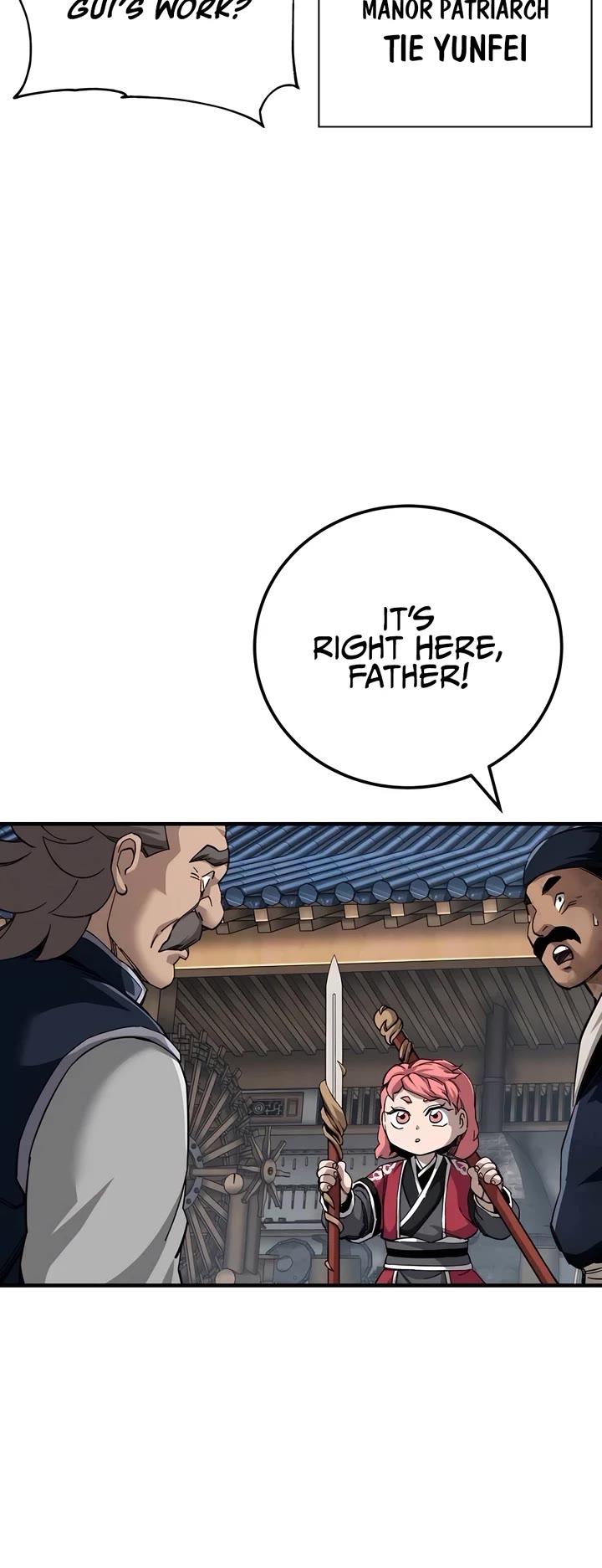 Warrior Grandpa and Supreme Granddaughter Chapter 70 page 28 - Chapter 70