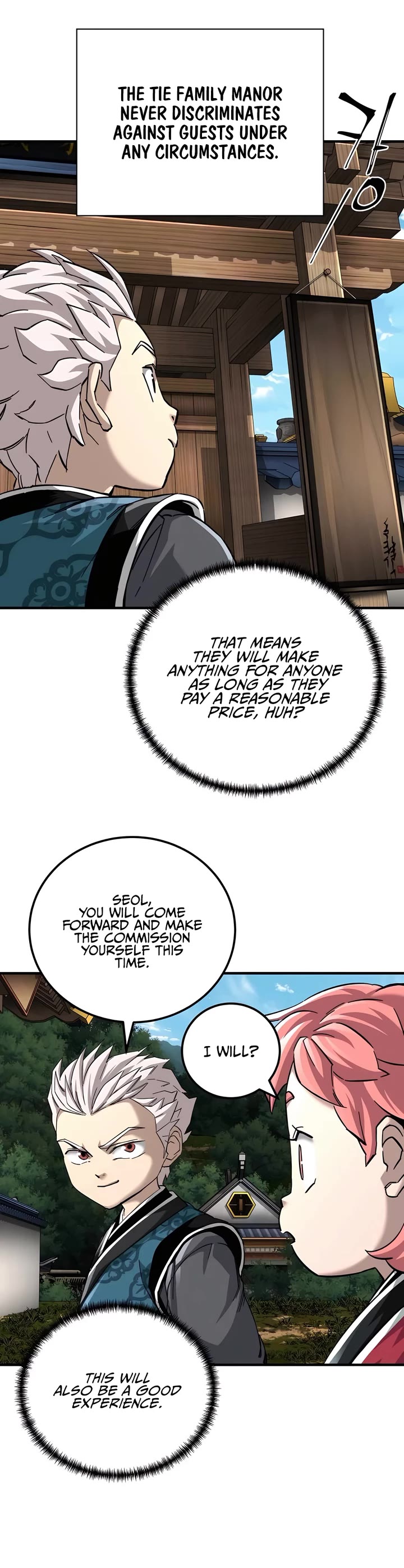 Warrior Grandpa and Supreme Granddaughter Chapter 70 page 3 - Chapter 70