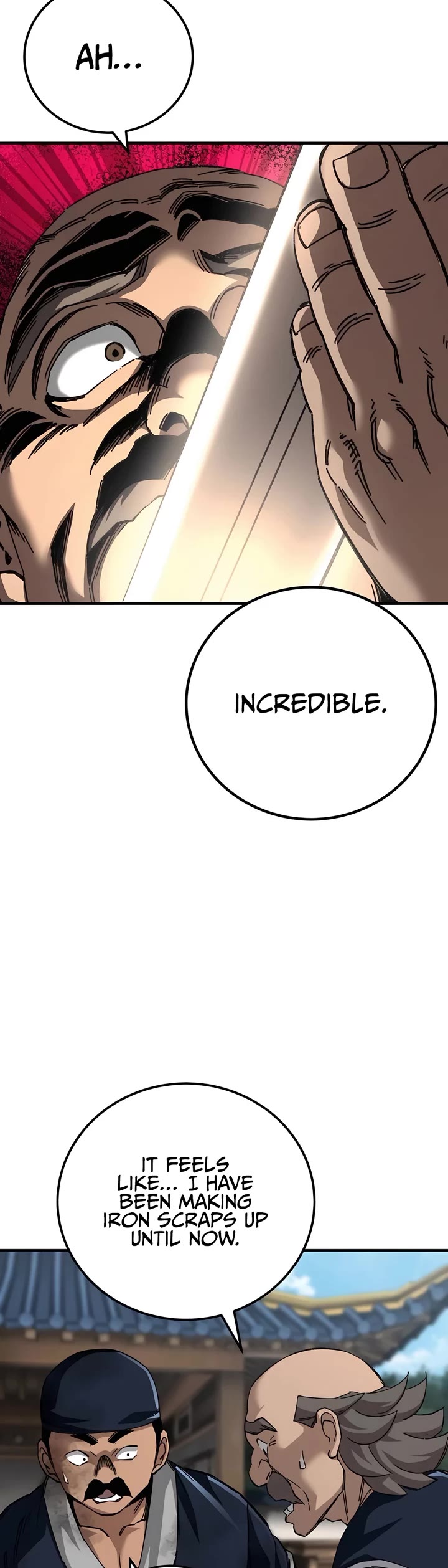 Warrior Grandpa and Supreme Granddaughter Chapter 70 page 30 - Chapter 70