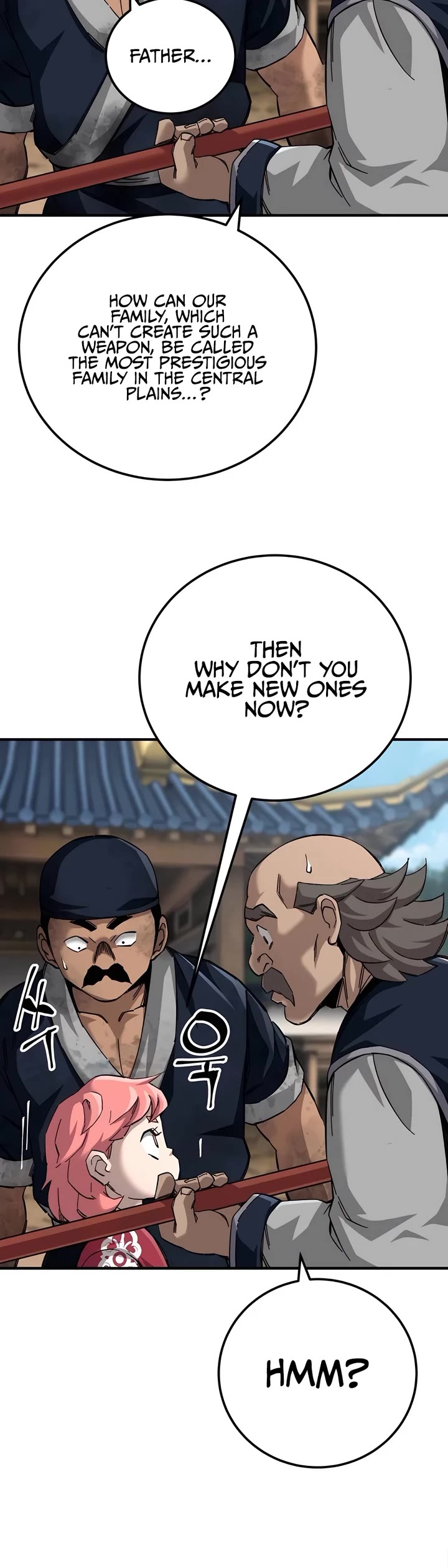 Warrior Grandpa and Supreme Granddaughter Chapter 70 page 31 - Chapter 70