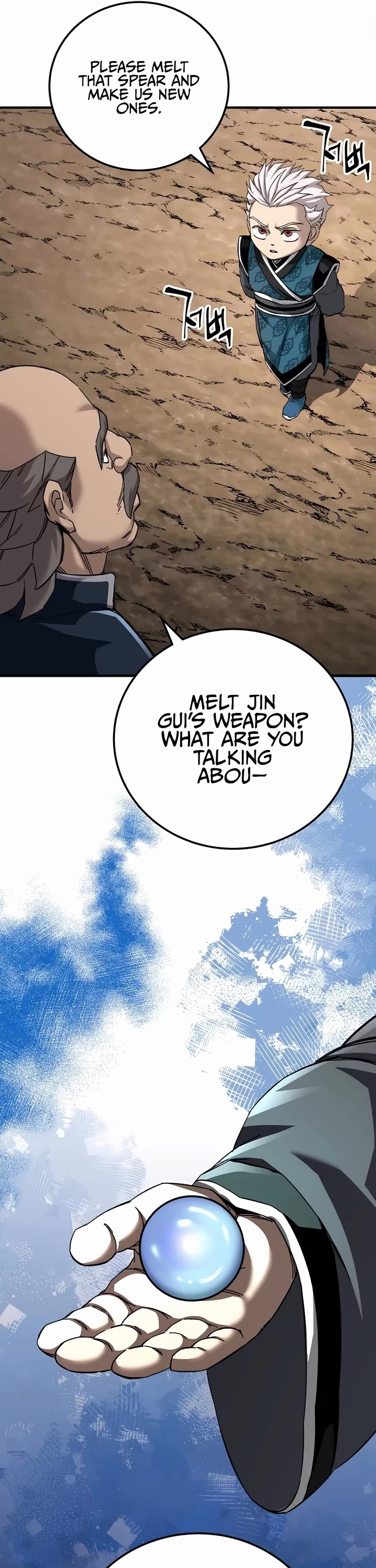Warrior Grandpa and Supreme Granddaughter Chapter 70 page 32 - Chapter 70