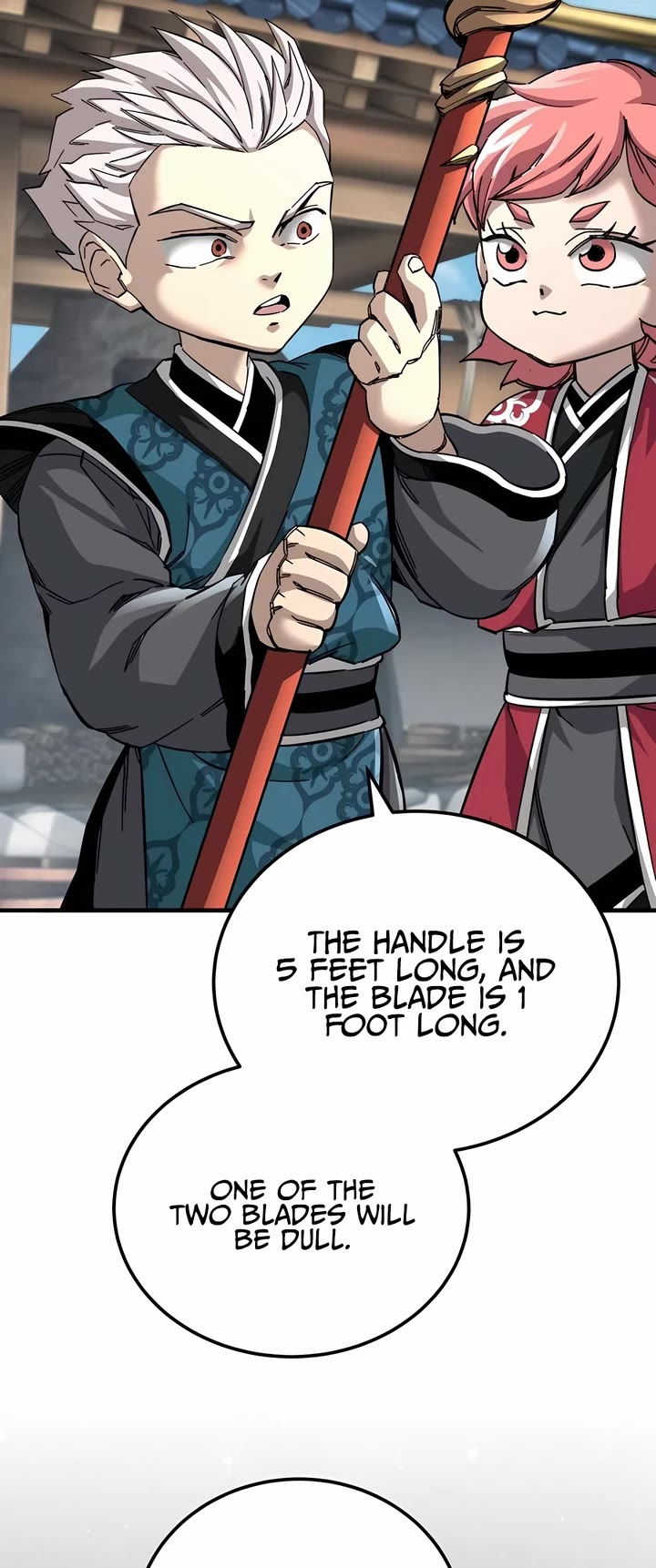 Warrior Grandpa and Supreme Granddaughter Chapter 70 page 34 - Chapter 70