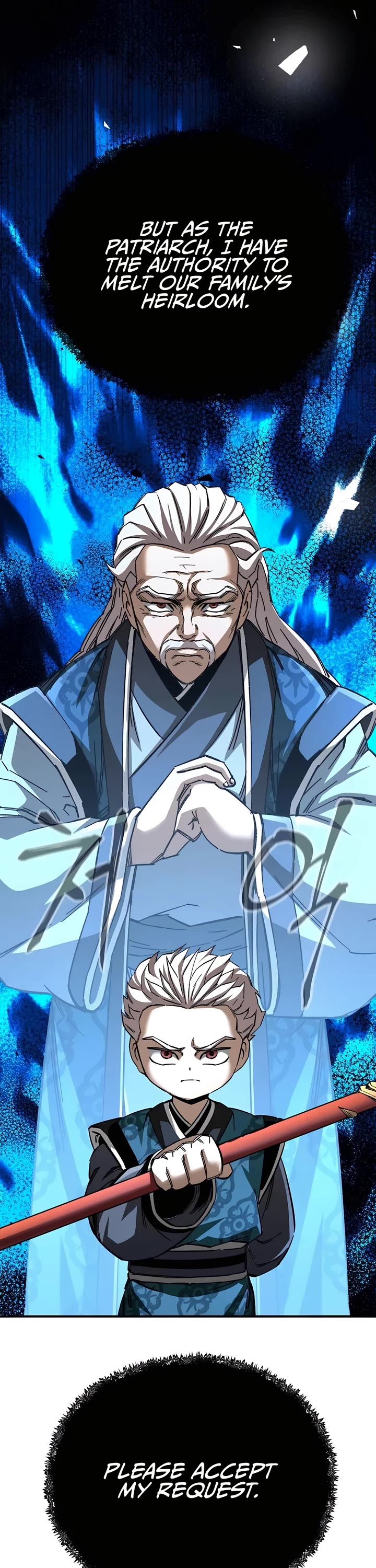 Warrior Grandpa and Supreme Granddaughter Chapter 70 page 36 - Chapter 70