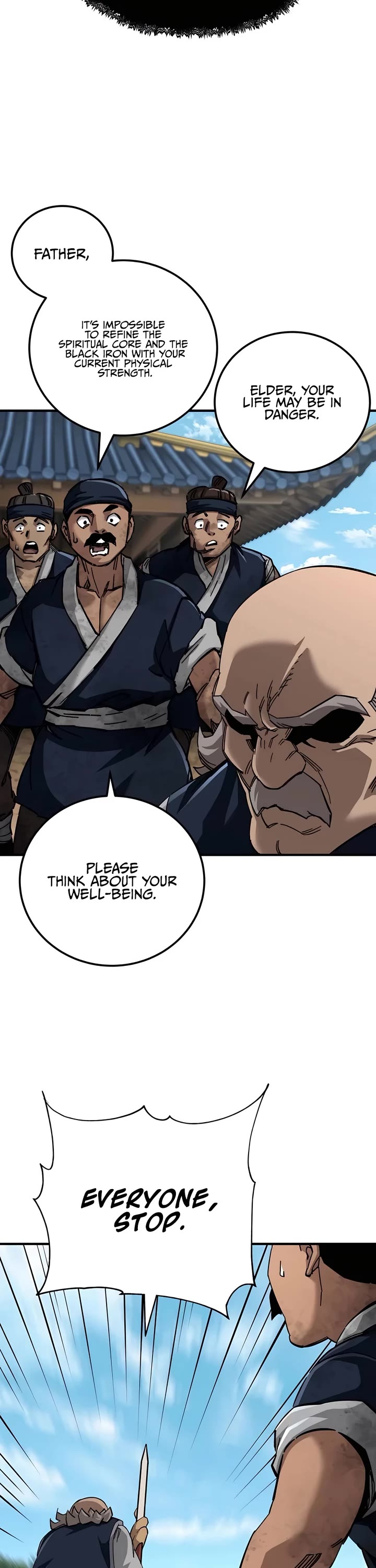 Warrior Grandpa and Supreme Granddaughter Chapter 70 page 37 - Chapter 70