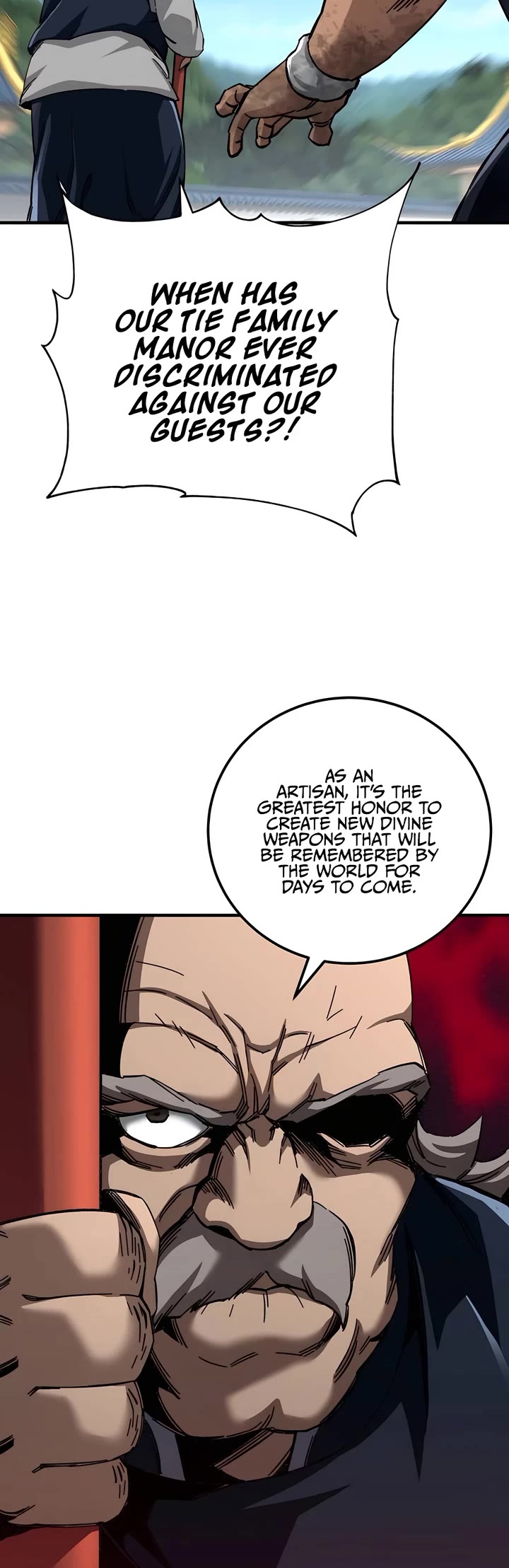 Warrior Grandpa and Supreme Granddaughter Chapter 70 page 38 - Chapter 70