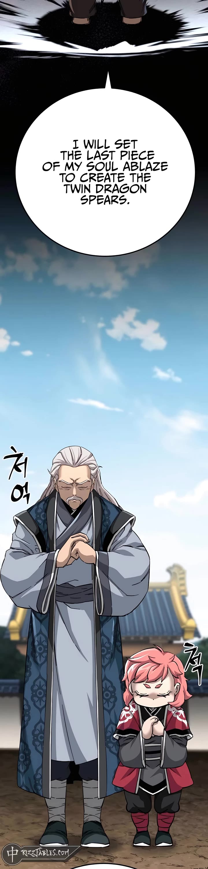Warrior Grandpa and Supreme Granddaughter Chapter 70 page 41 - Chapter 70