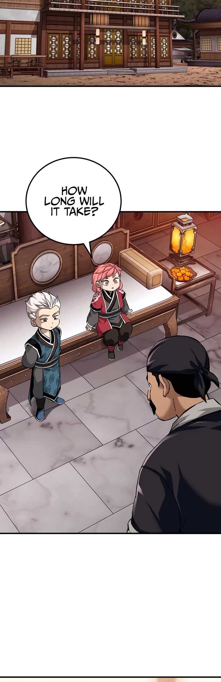 Warrior Grandpa and Supreme Granddaughter Chapter 70 page 43 - Chapter 70