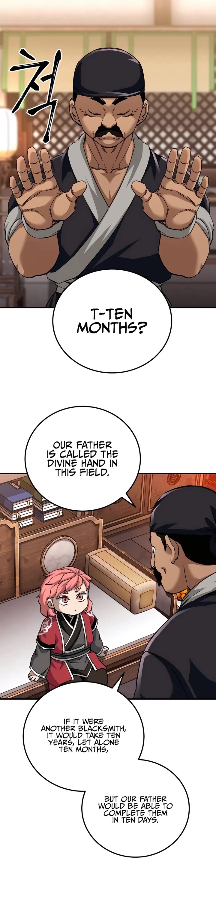 Warrior Grandpa and Supreme Granddaughter Chapter 70 page 44 - Chapter 70
