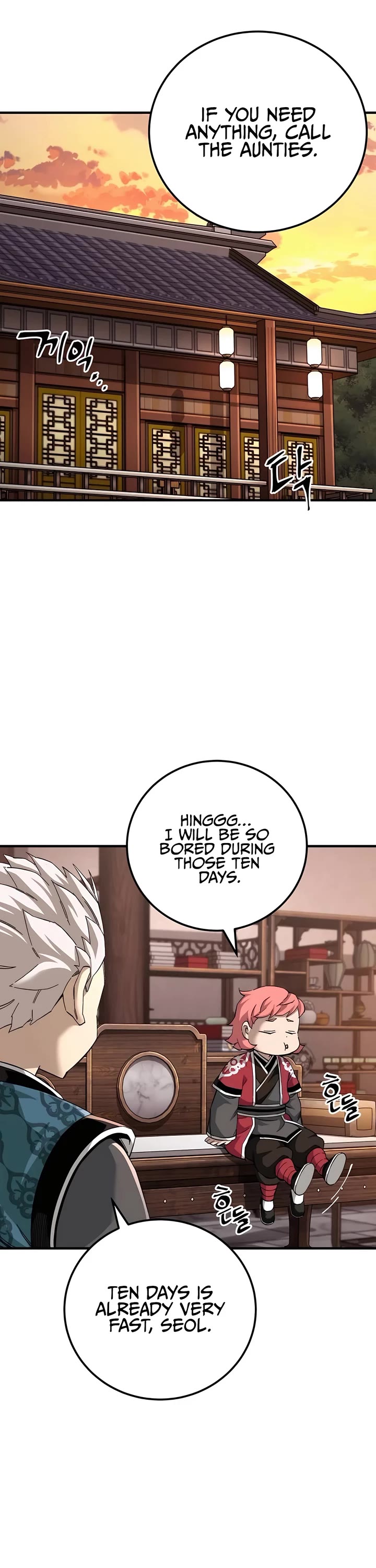 Warrior Grandpa and Supreme Granddaughter Chapter 70 page 45 - Chapter 70