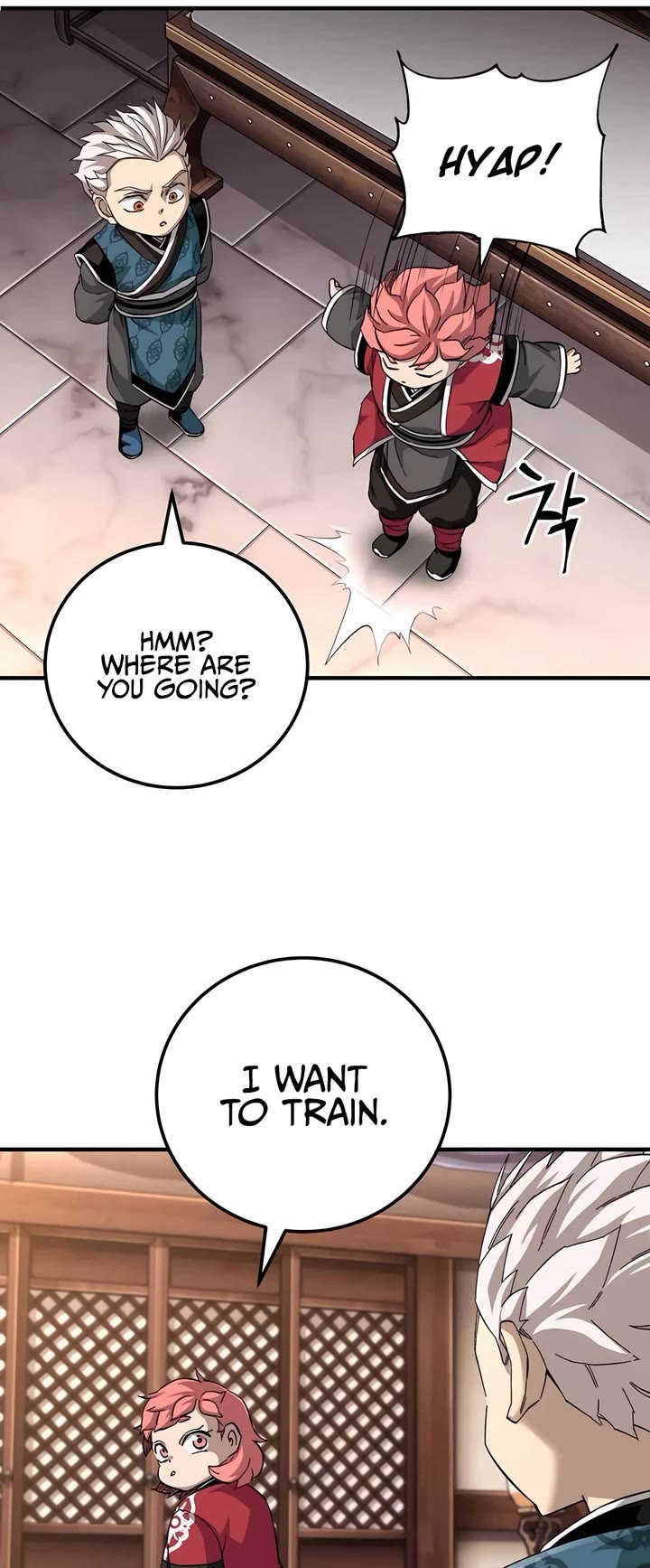 Warrior Grandpa and Supreme Granddaughter Chapter 70 page 46 - Chapter 70