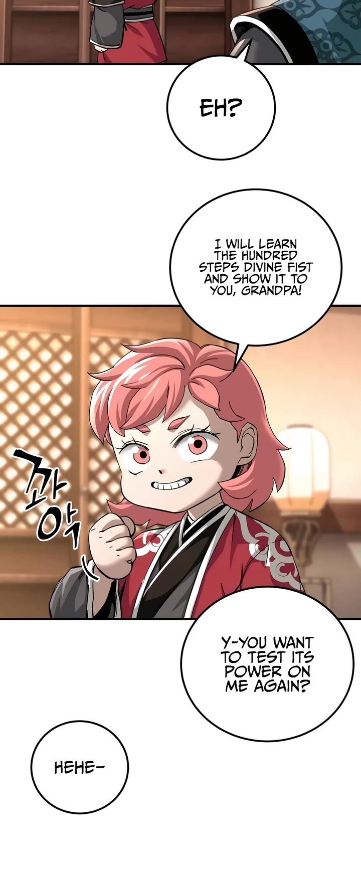 Warrior Grandpa and Supreme Granddaughter Chapter 70 page 47 - Chapter 70