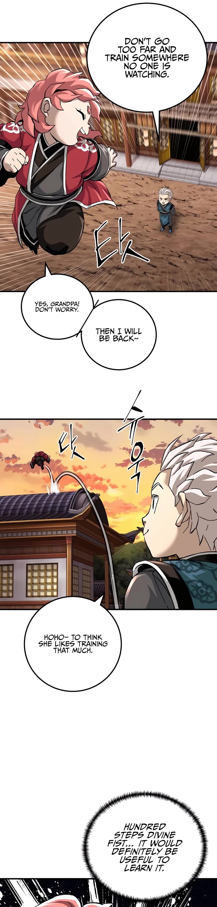 Warrior Grandpa and Supreme Granddaughter Chapter 70 page 48 - Chapter 70
