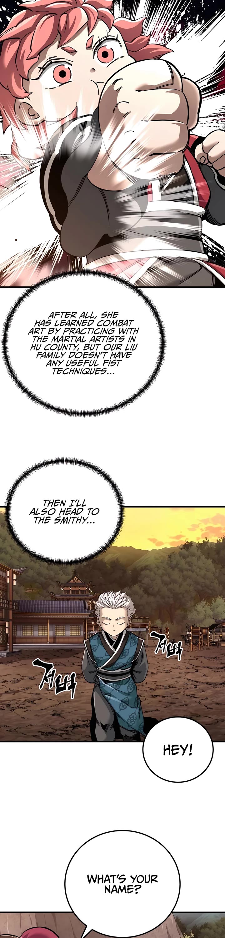 Warrior Grandpa and Supreme Granddaughter Chapter 70 page 49 - Chapter 70