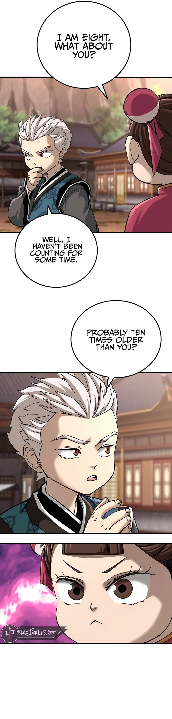 Warrior Grandpa and Supreme Granddaughter Chapter 70 page 52 - Chapter 70