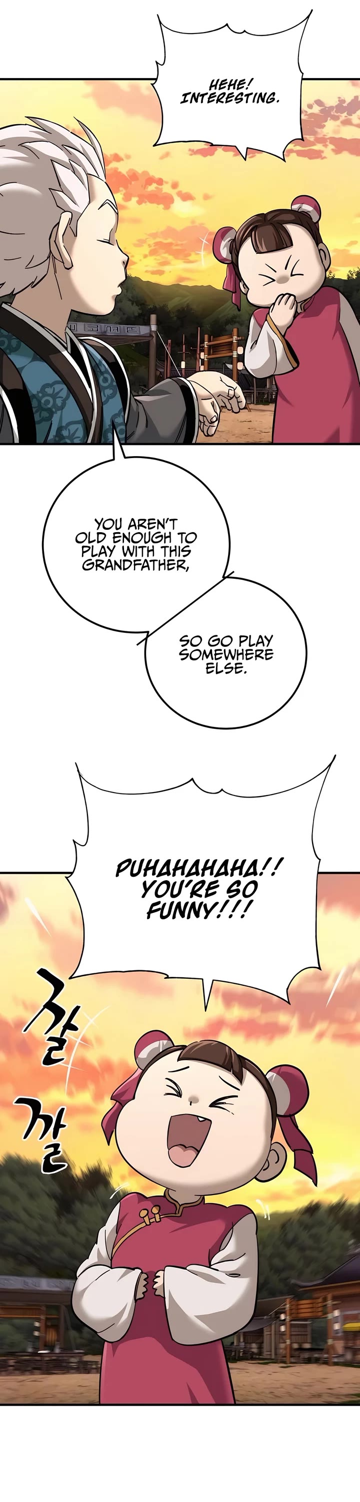 Warrior Grandpa and Supreme Granddaughter Chapter 70 page 53 - Chapter 70
