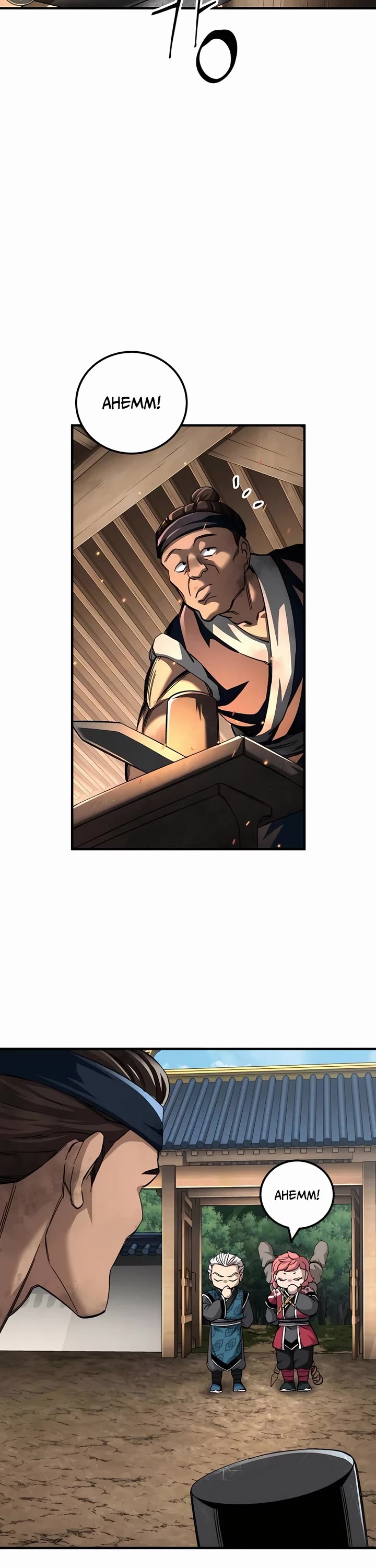 Warrior Grandpa and Supreme Granddaughter Chapter 70 page 6 - Chapter 70