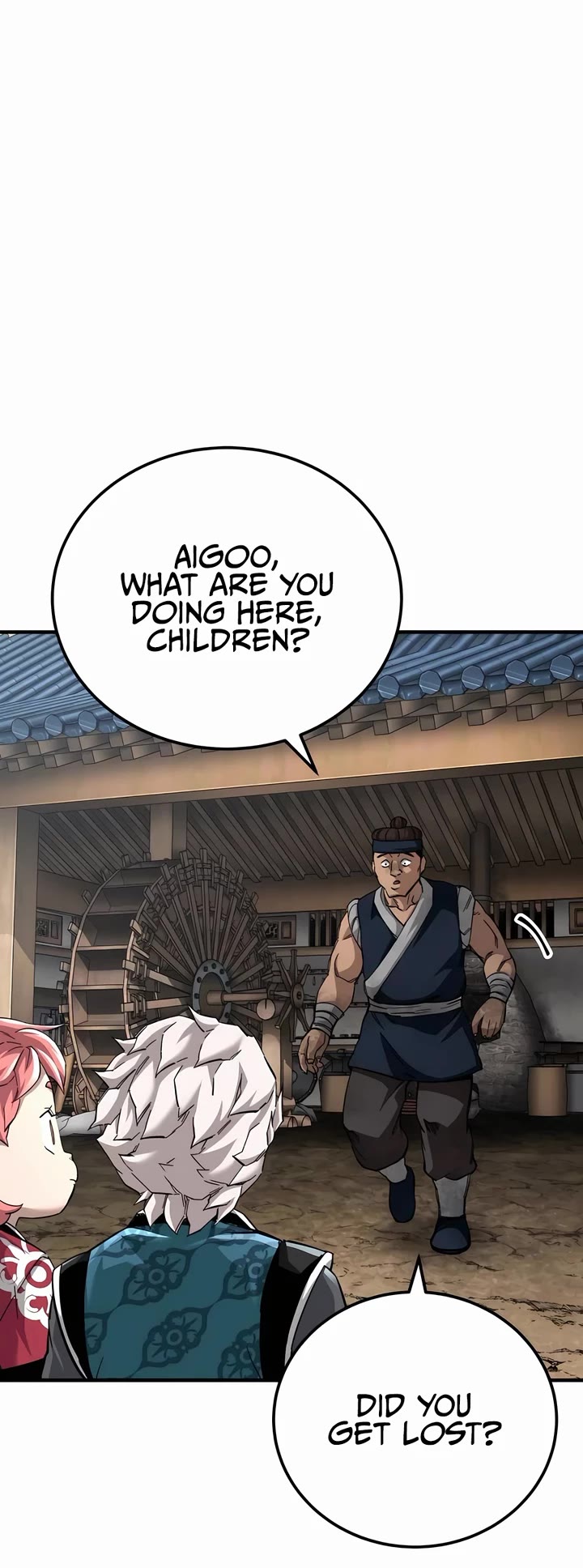 Warrior Grandpa and Supreme Granddaughter Chapter 70 page 7 - Chapter 70