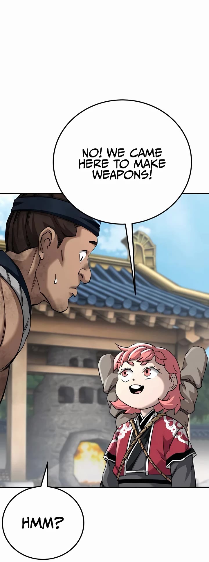 Warrior Grandpa and Supreme Granddaughter Chapter 70 page 8 - Chapter 70