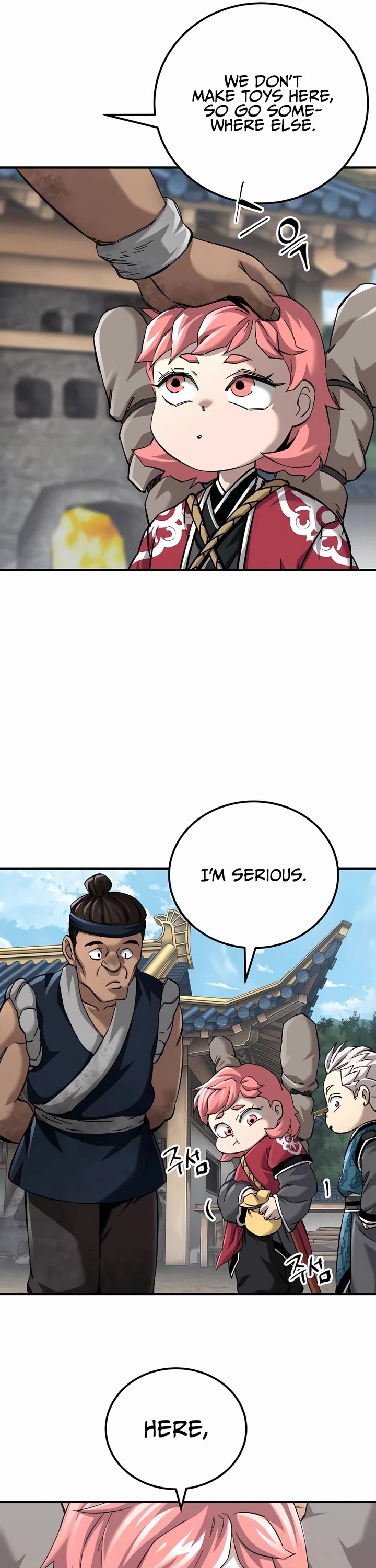 Warrior Grandpa and Supreme Granddaughter Chapter 70 page 9 - Chapter 70