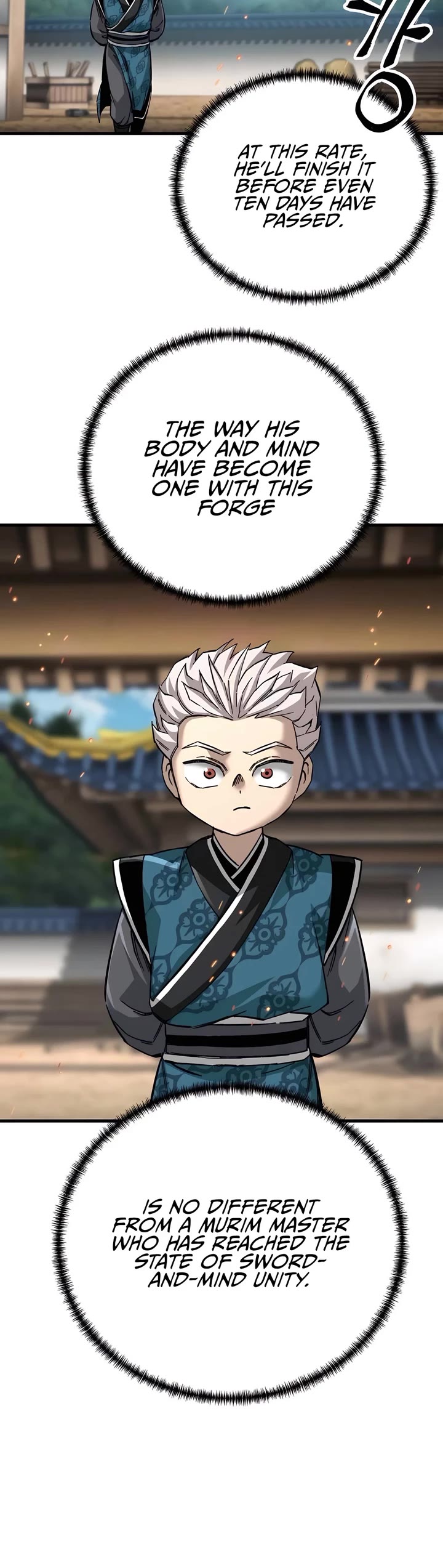 Warrior Grandpa and Supreme Granddaughter Chapter 71 page 10 - Chapter 71