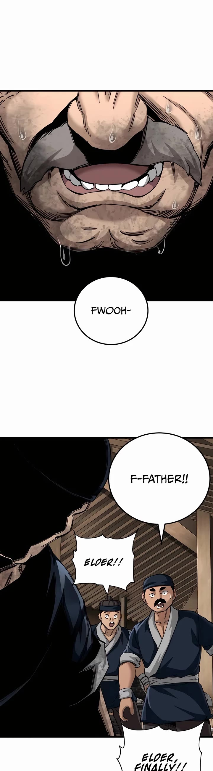 Warrior Grandpa and Supreme Granddaughter Chapter 71 page 17 - Chapter 71