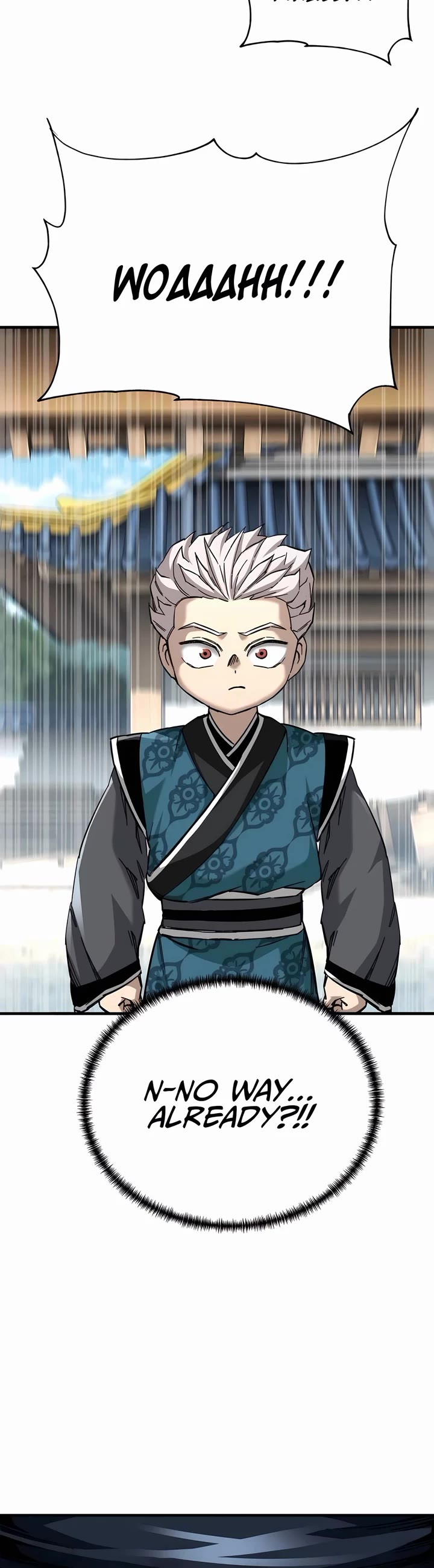 Warrior Grandpa and Supreme Granddaughter Chapter 71 page 18 - Chapter 71
