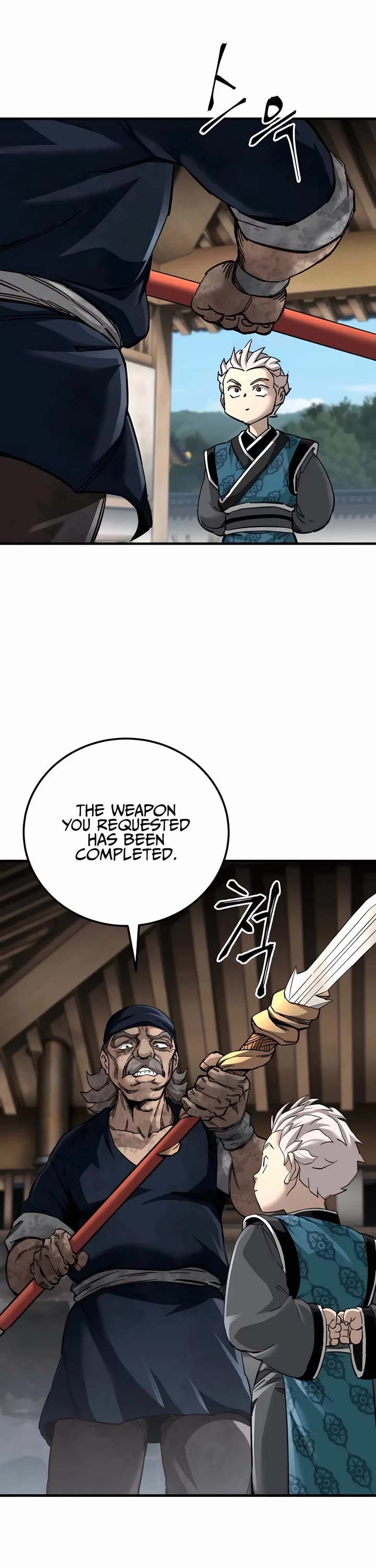Warrior Grandpa and Supreme Granddaughter Chapter 71 page 20 - Chapter 71
