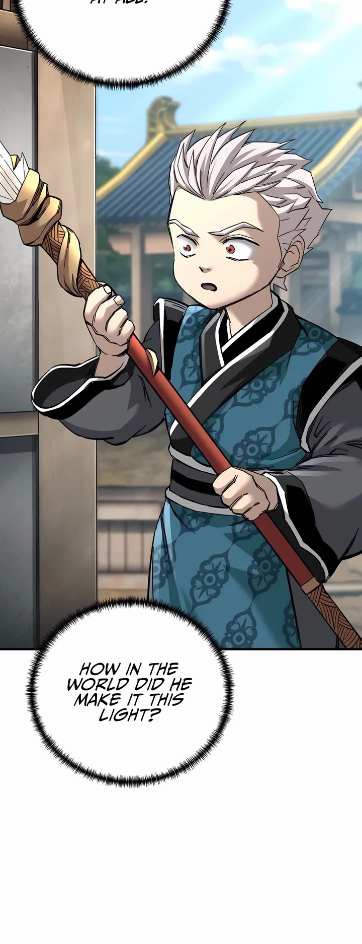 Warrior Grandpa and Supreme Granddaughter Chapter 71 page 22 - Chapter 71